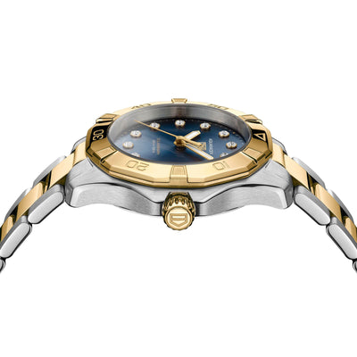Aquaracer Professional 200 Solagraph Quartz 34mm simple Pursuit