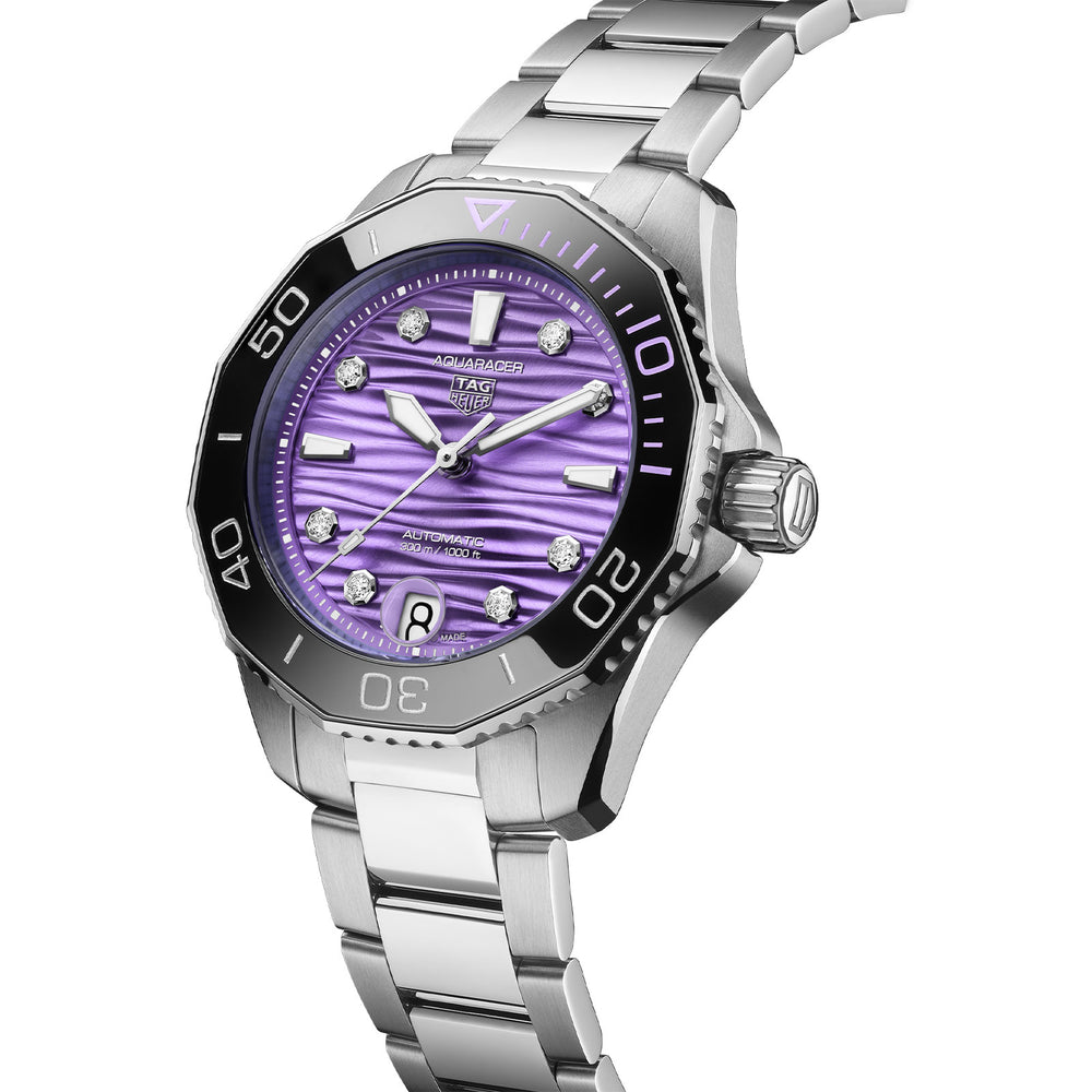 Aquaracer Professional 300 Date Automatic 36mm simple Pursuit