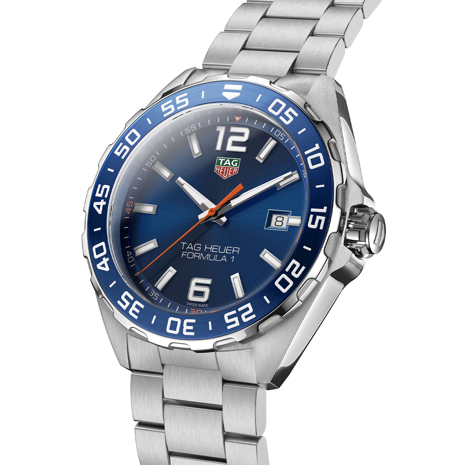 Formula 1 Date Quartz 43mm simple Pursuit