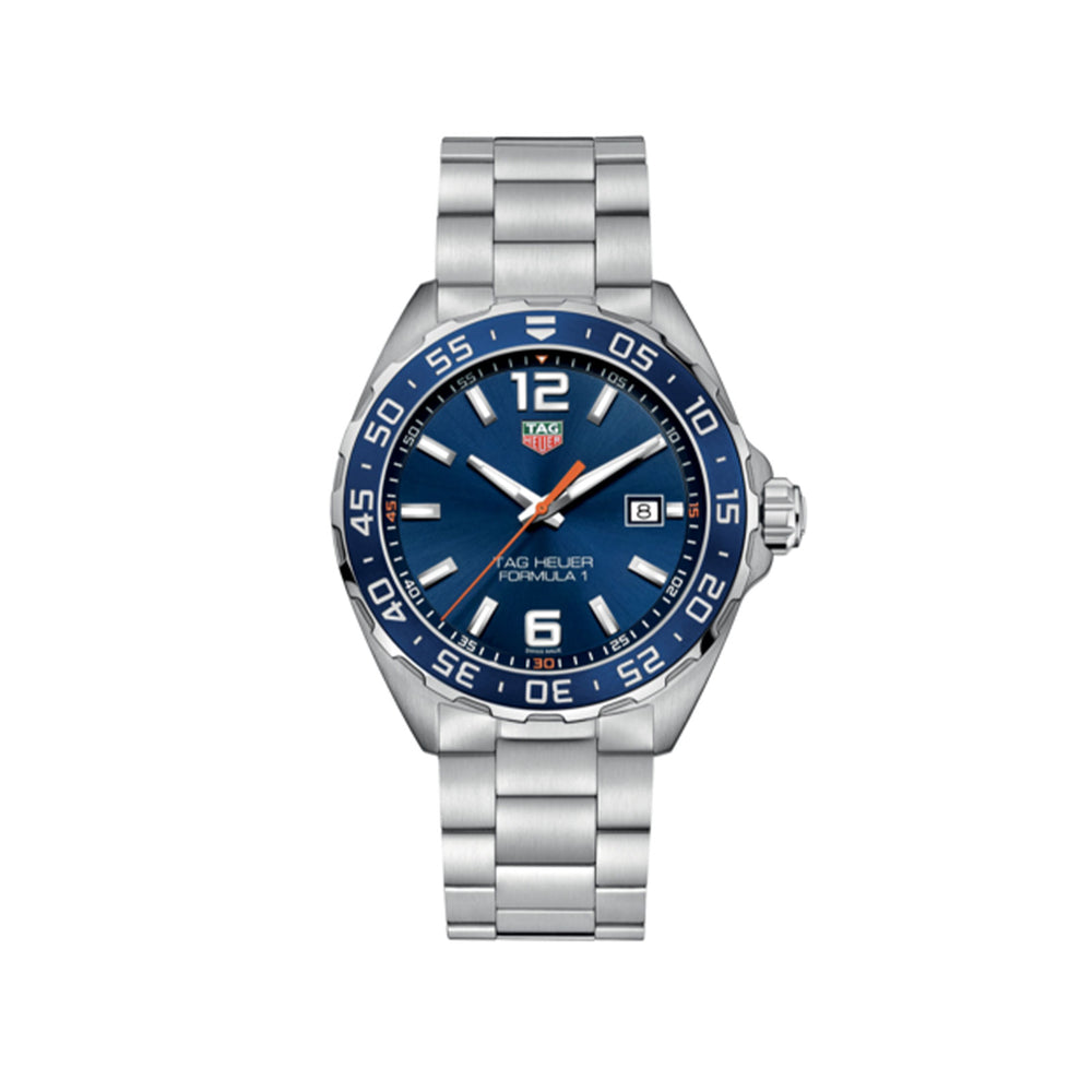 Formula 1 Date Quartz 43mm simple Pursuit
