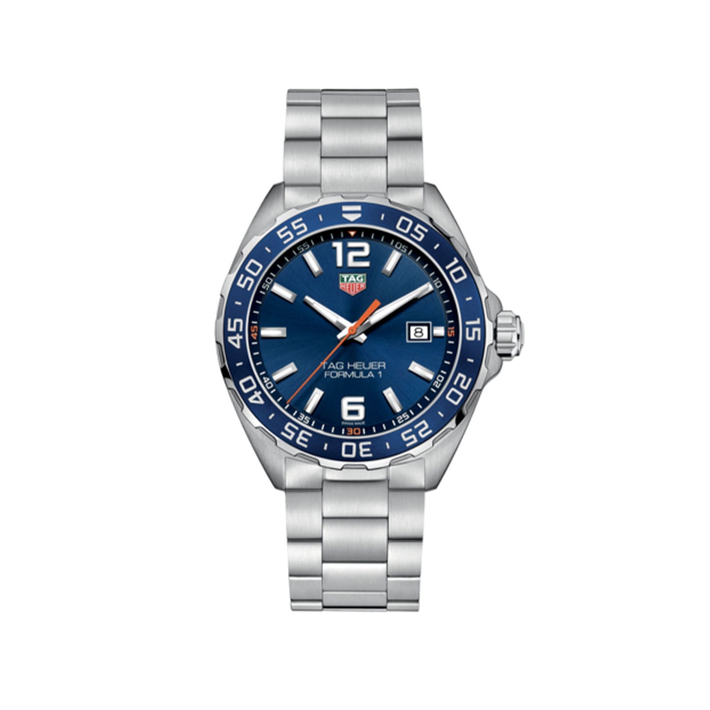 Formula 1 Date Quartz 43mm simple Pursuit