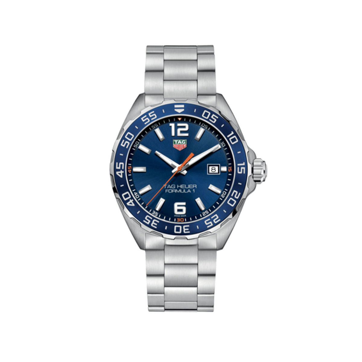 Formula 1 Date Quartz 43mm simple Pursuit
