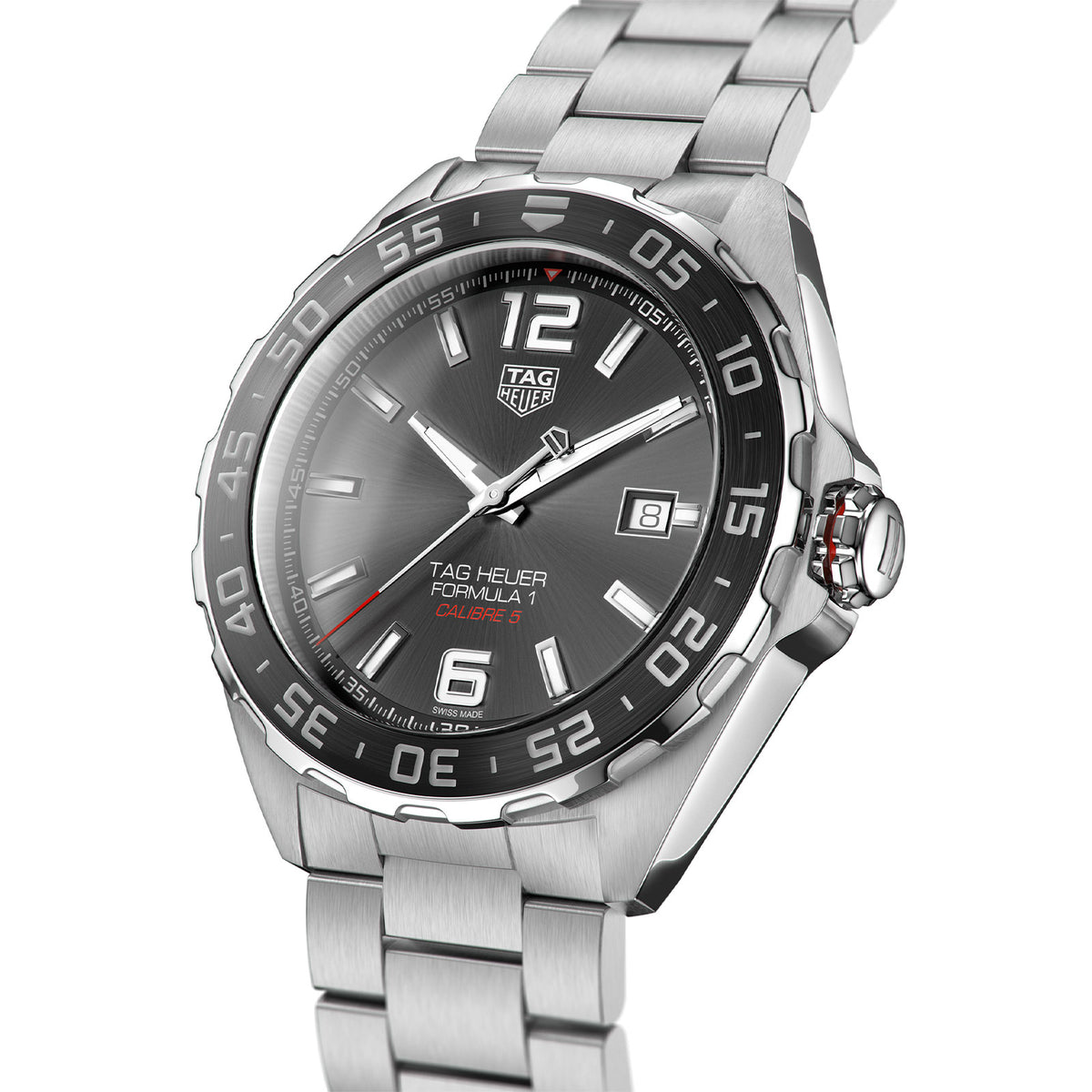 Formula 1 Calibre 5 Automatic 43mm simple Pursuit