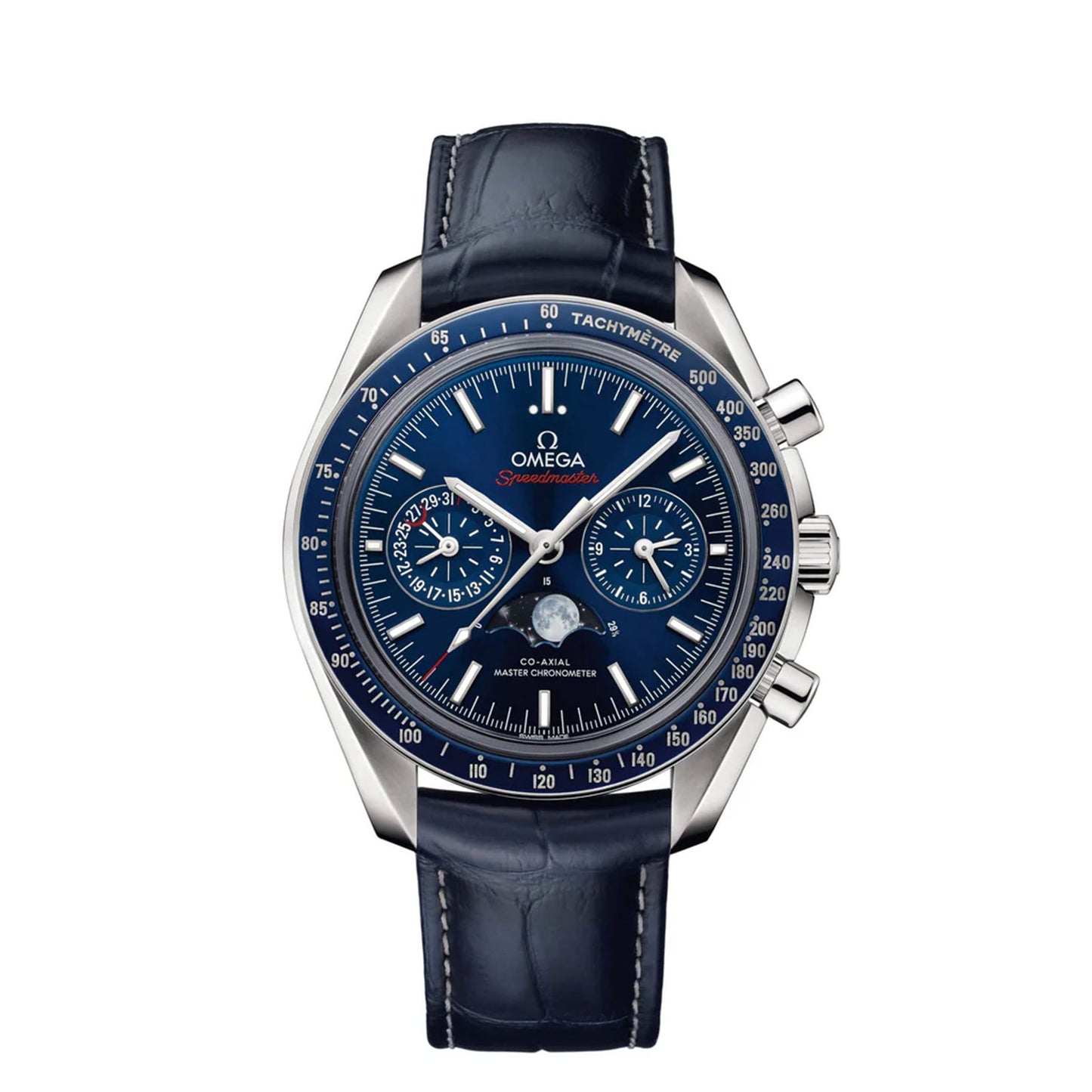 Speedmaster Moonphase Co-Axial Chronograph 44.25mm variant Pursuit