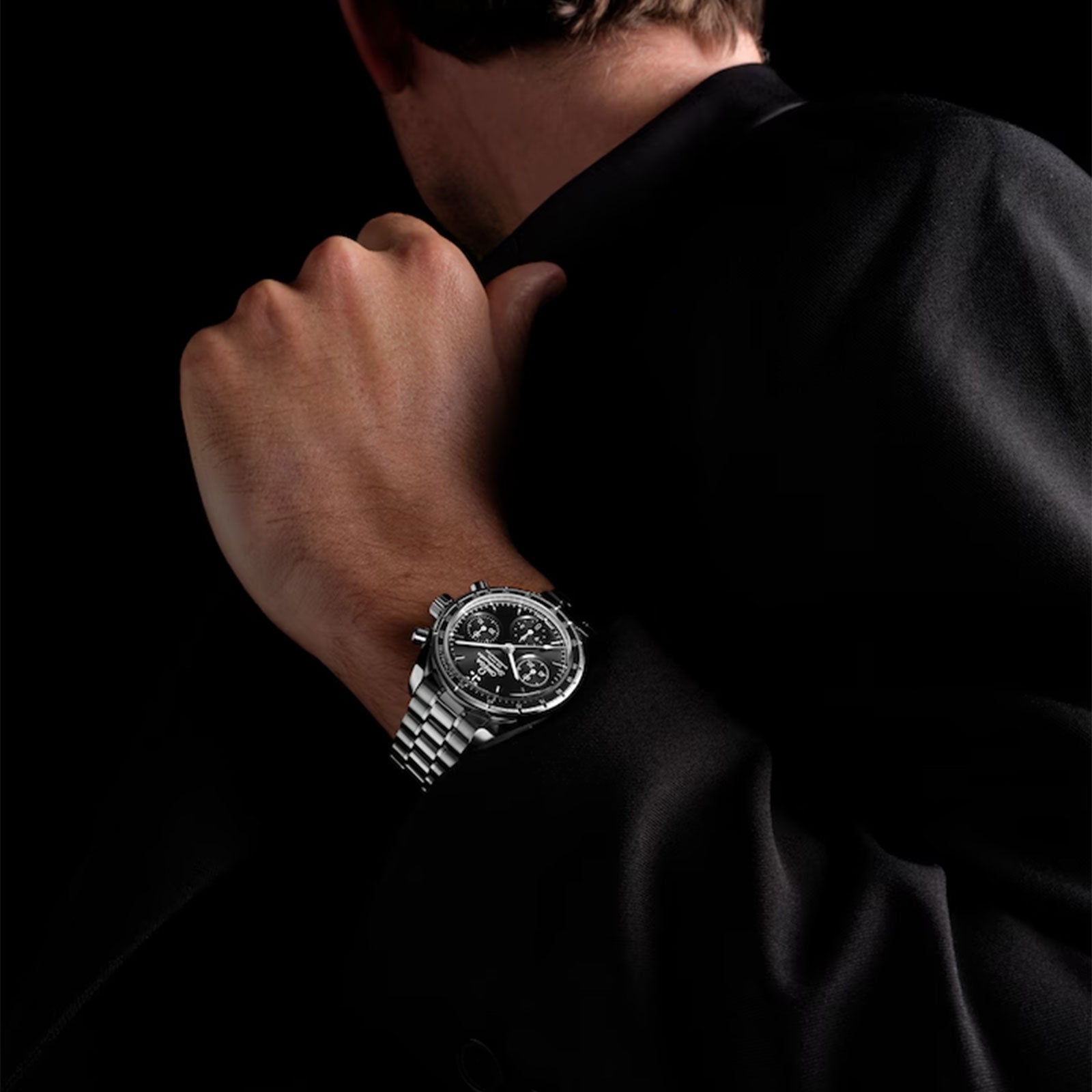 Speedmaster 38 Co-Axial Chronograph 38mm variant Pursuit