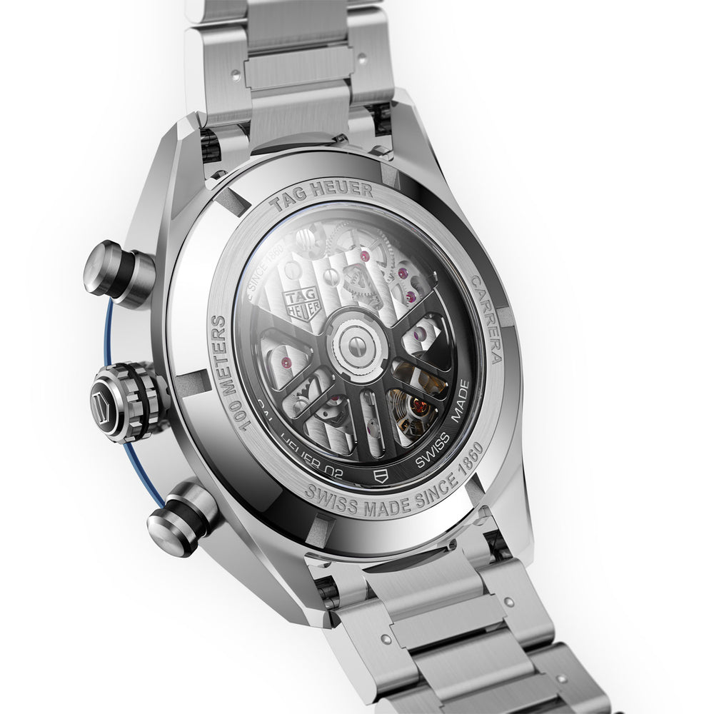Carrera Chronograph Calibre TH20-00 Automatic 44mm simple Pursuit