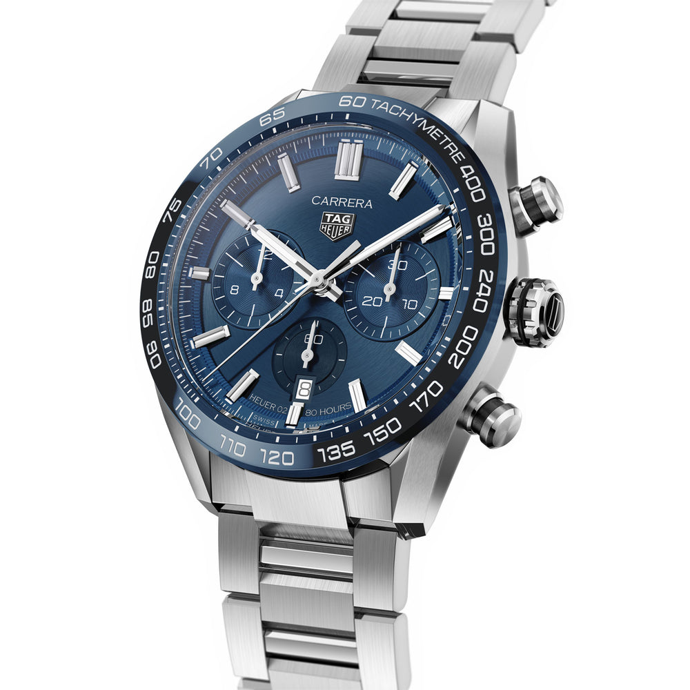 Carrera Chronograph Calibre TH20-00 Automatic 44mm simple Pursuit