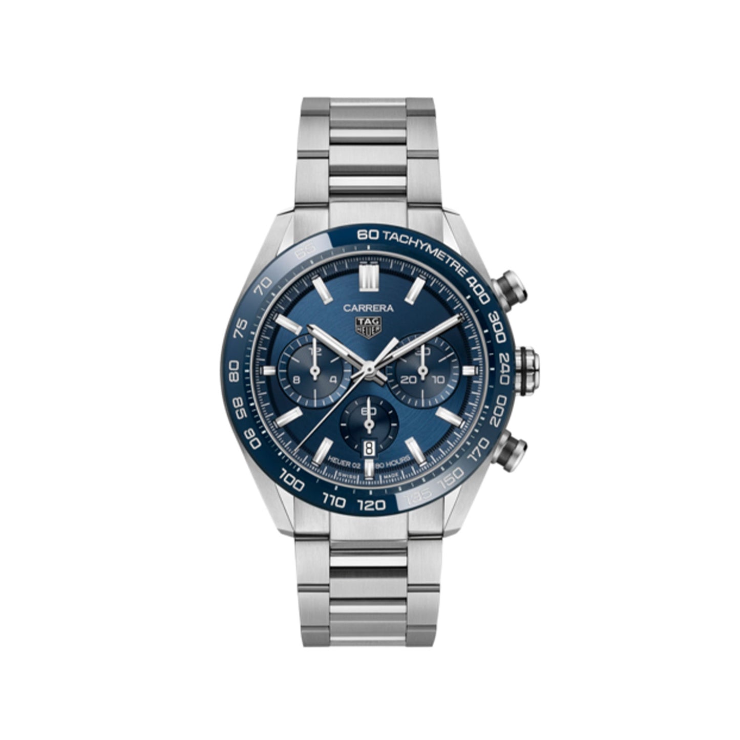 Carrera Chronograph Calibre TH20-00 Automatic 44mm simple Pursuit
