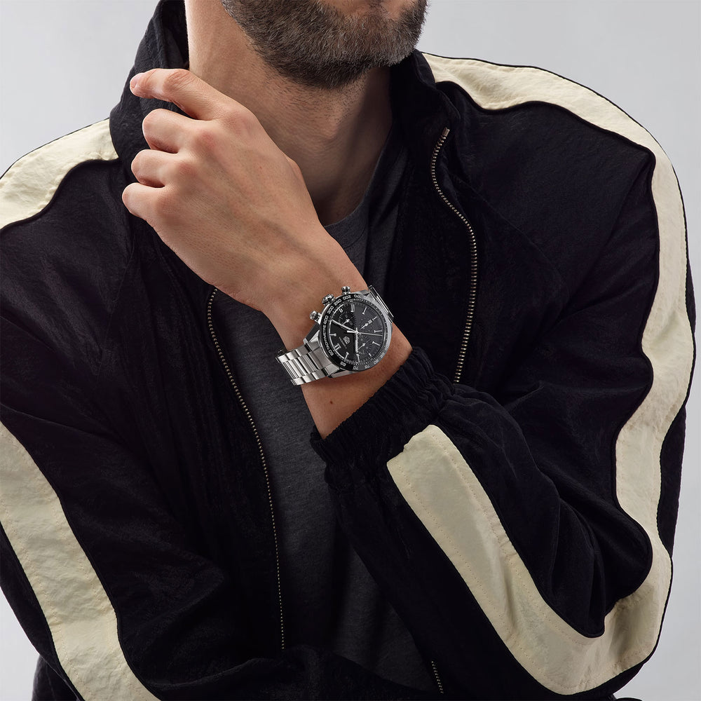 Carrera Chronograph Calibre TH20-00 Automatic 44mm simple Pursuit