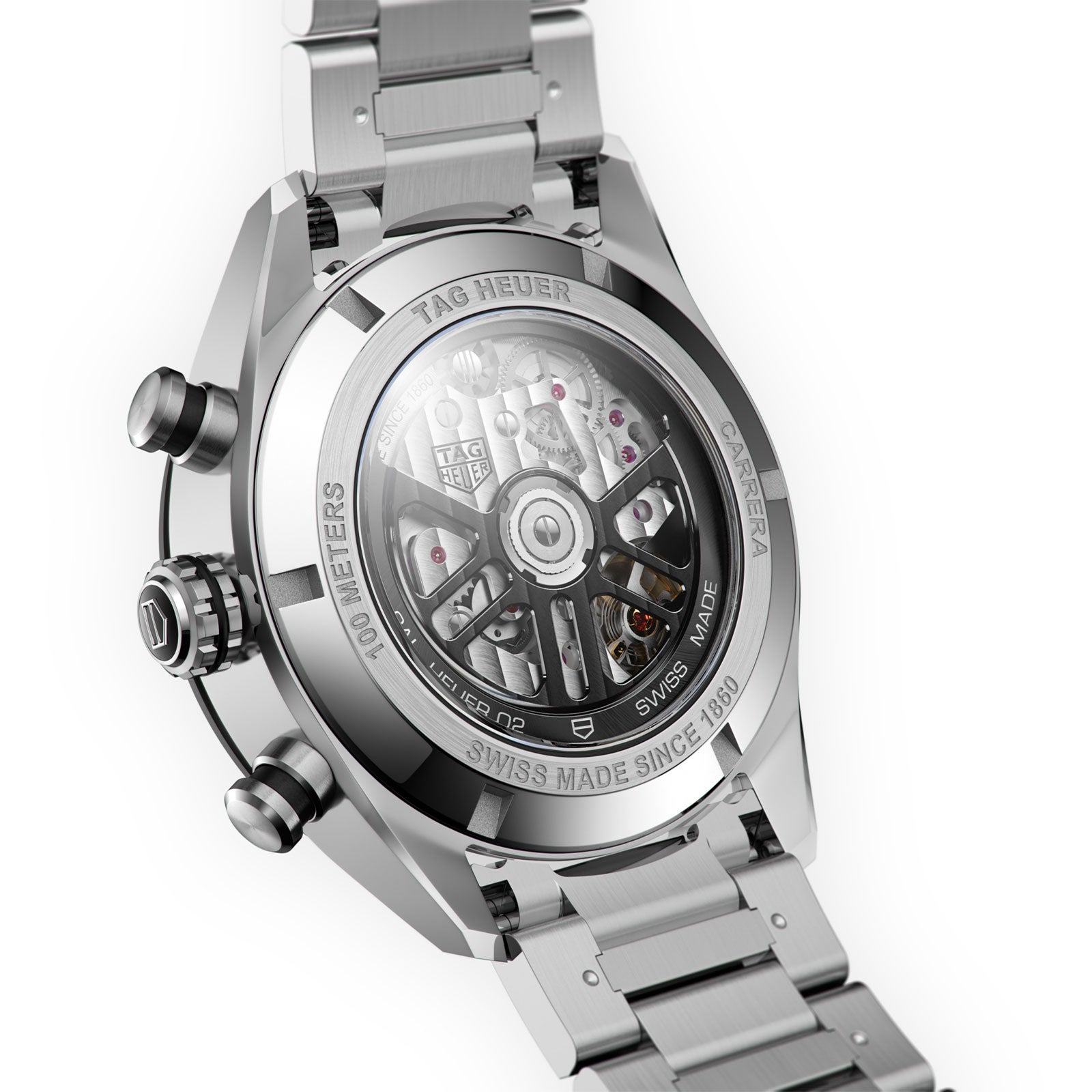 Carrera Chronograph Calibre TH20-00 Automatic 44mm simple Pursuit