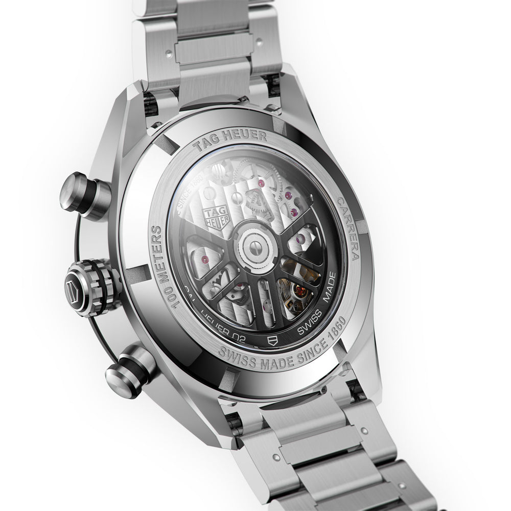 Carrera Chronograph Calibre TH20-00 Automatic 44mm simple Pursuit