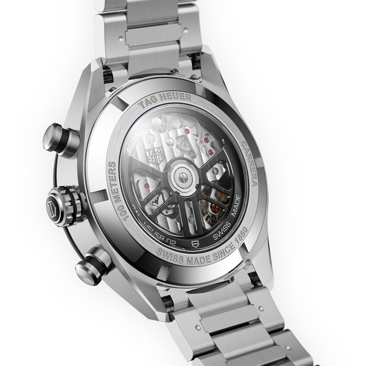 Carrera Chronograph Calibre TH20-00 Automatic 44mm simple Pursuit
