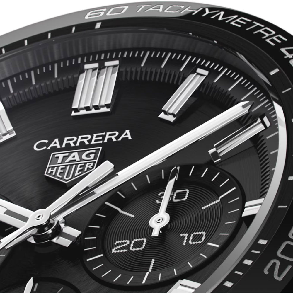 Carrera Chronograph Calibre TH20-00 Automatic 44mm simple Pursuit