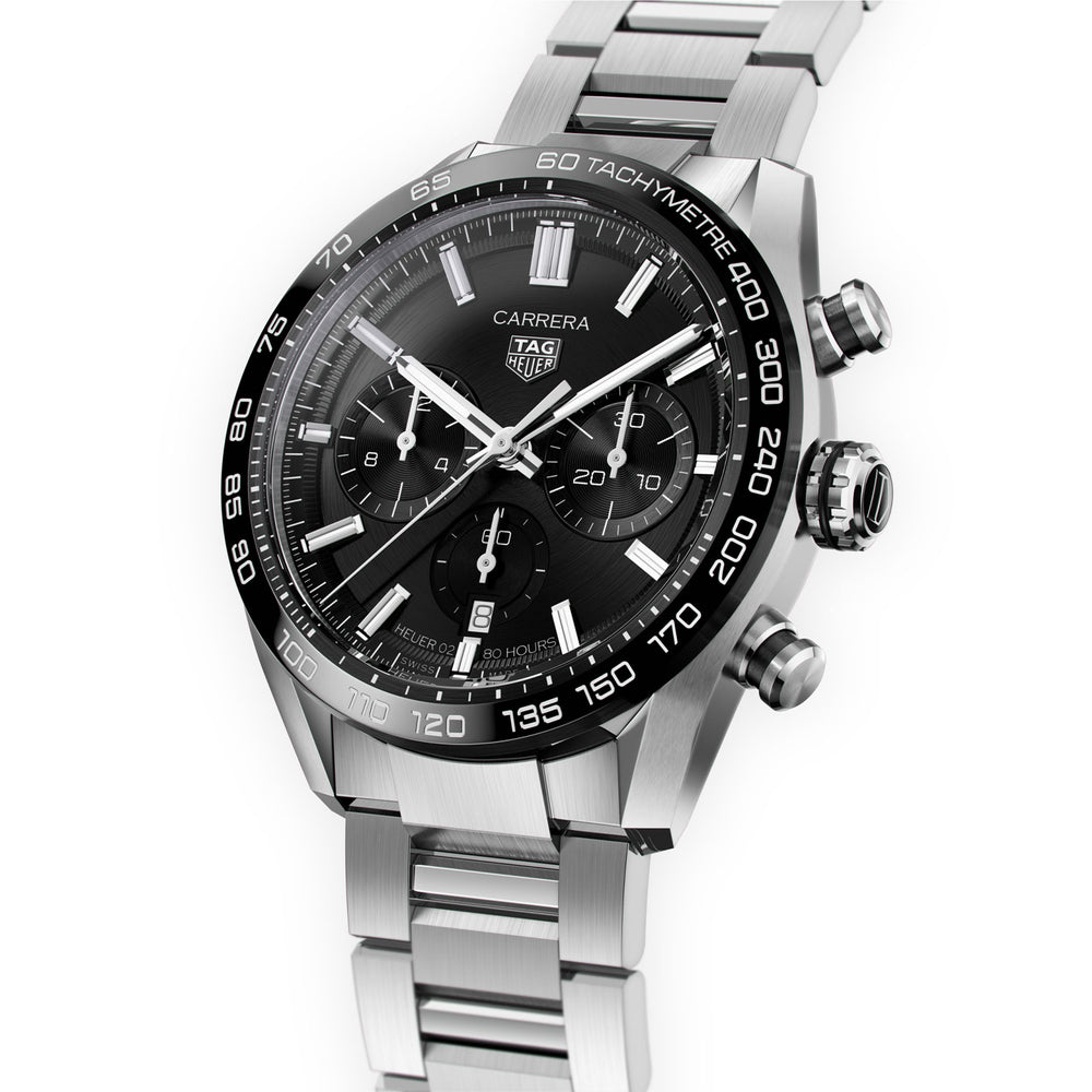 Carrera Chronograph Calibre TH20-00 Automatic 44mm simple Pursuit