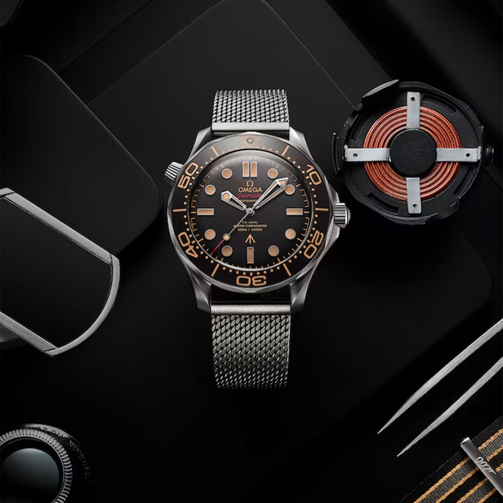 Seamaster Diver 300m Co-Axial 42mm 'No Time To Die' 007 Edition variant Pursuit