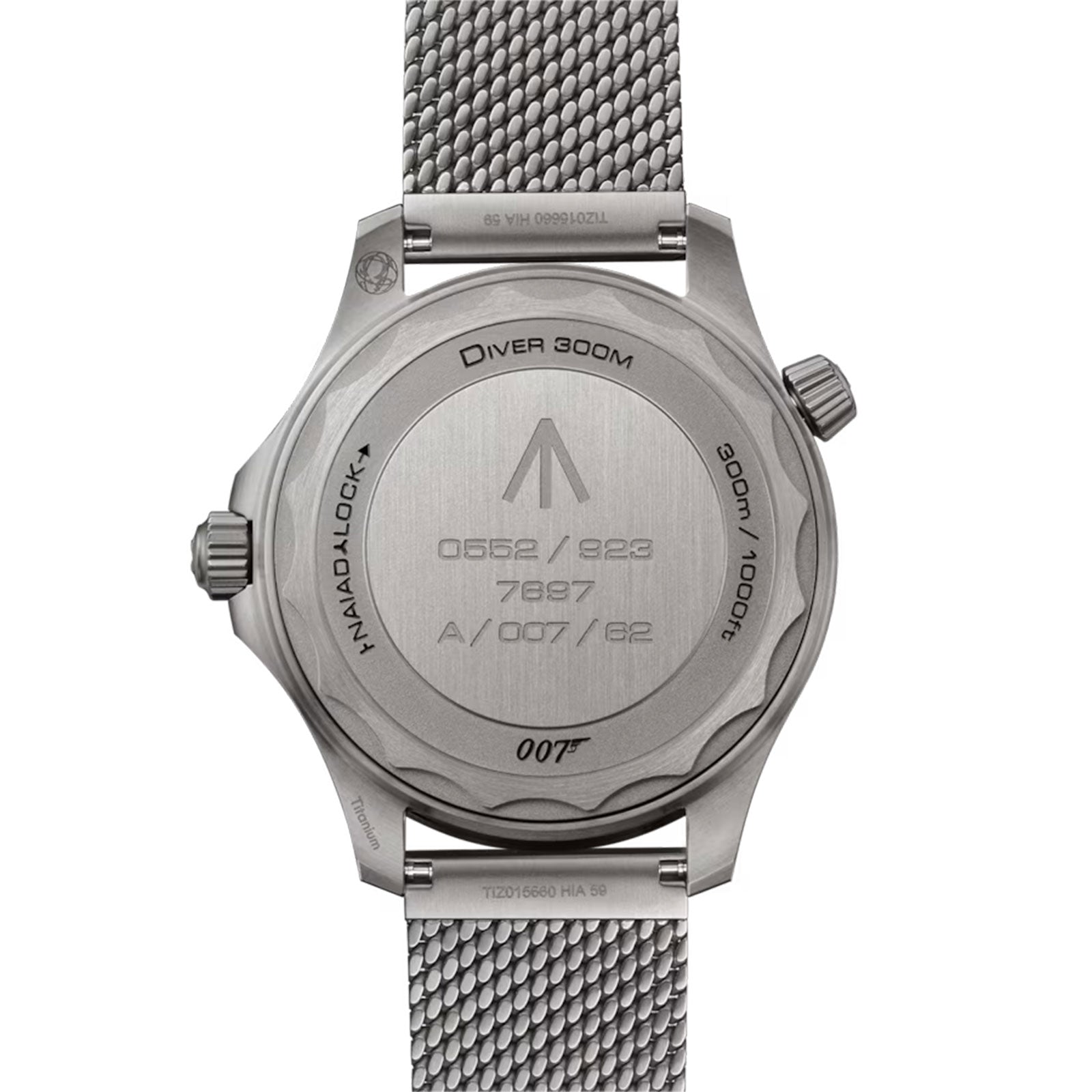 Seamaster Diver 300m Co-Axial 42mm 'No Time To Die' 007 Edition variant Pursuit