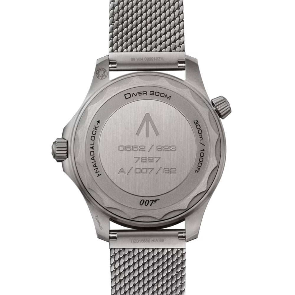 Seamaster Diver 300m Co-Axial 42mm 'No Time To Die' 007 Edition variant Pursuit