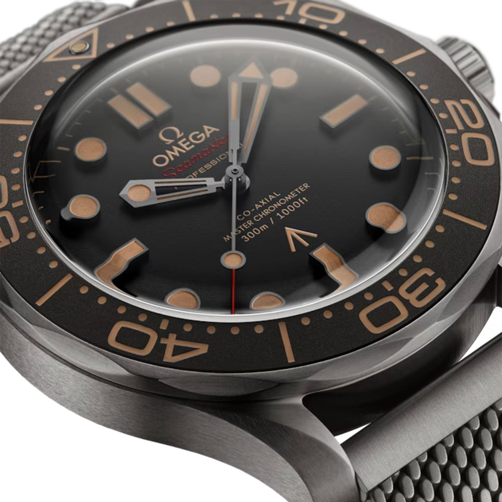 Seamaster Diver 300m Co-Axial 42mm 'No Time To Die' 007 Edition variant Pursuit