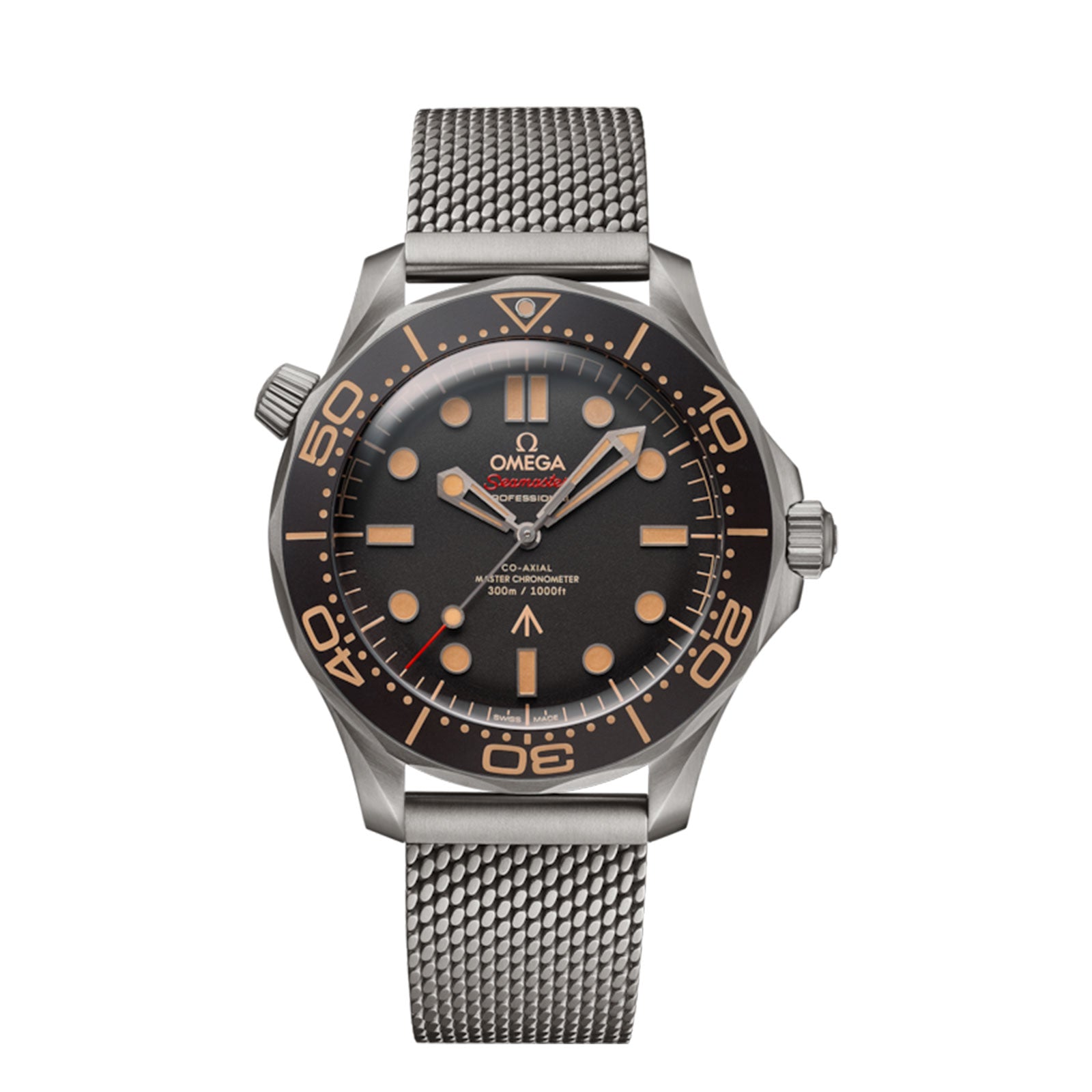 Seamaster Diver 300m Co-Axial 42mm 'No Time To Die' 007 Edition variant Pursuit