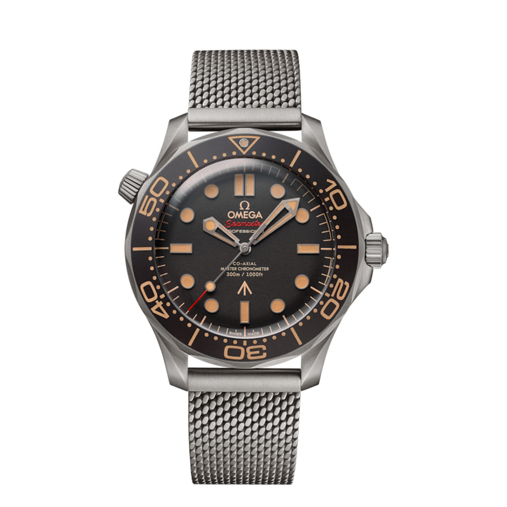 Seamaster Diver 300m Co-Axial 42mm 'No Time To Die' 007 Edition variant Pursuit
