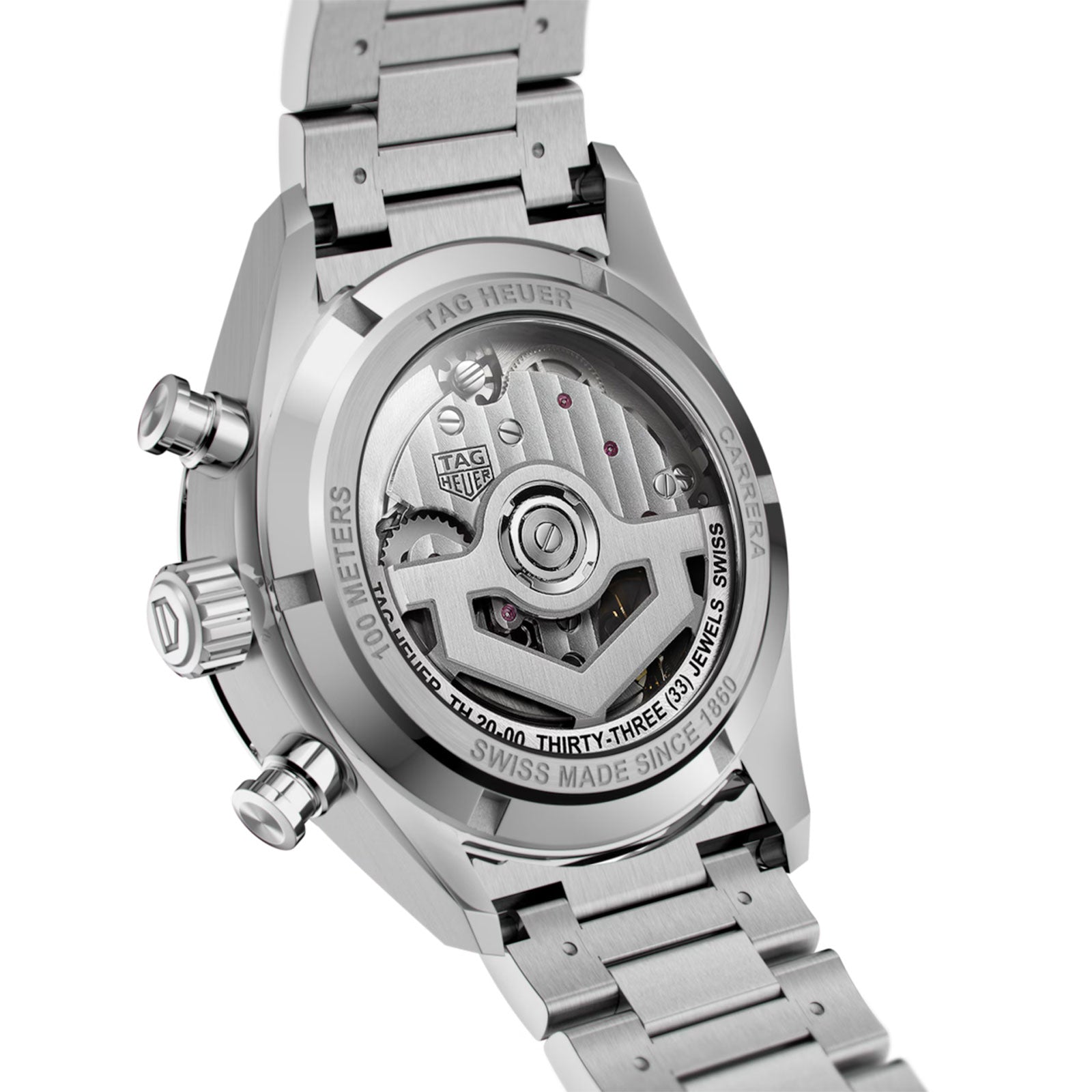 Carrera Chronograph Calibre TH20-00 Automatic 42mm simple Pursuit