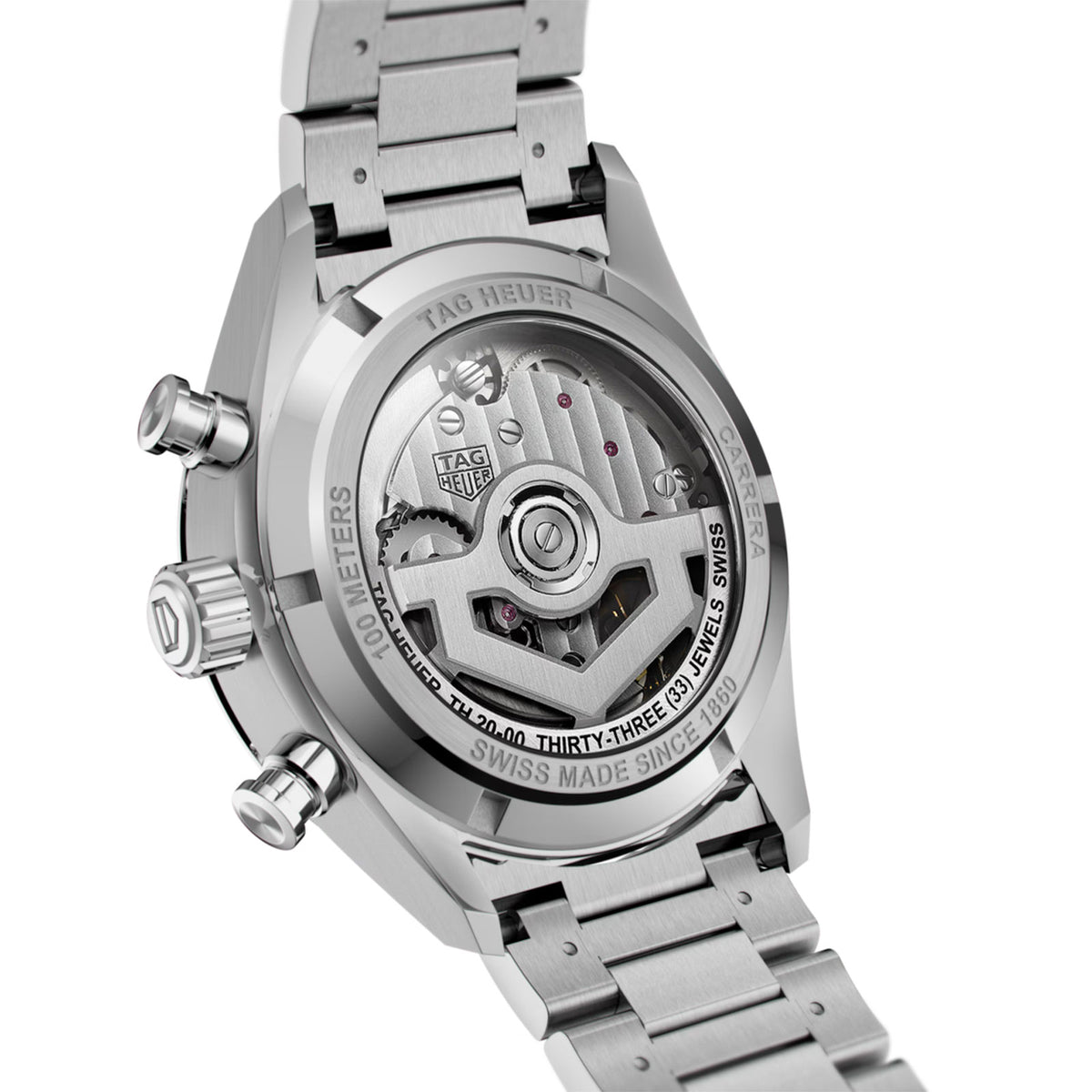 Carrera Chronograph Calibre TH20-00 Automatic 42mm simple Pursuit
