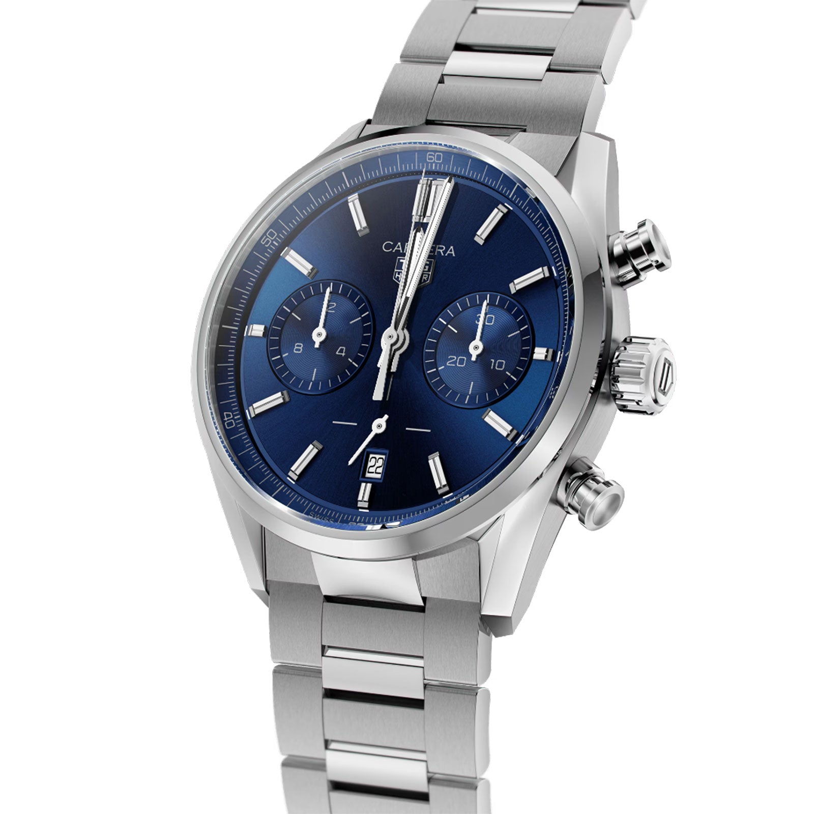 Carrera Chronograph Calibre TH20-00 Automatic 42mm simple Pursuit