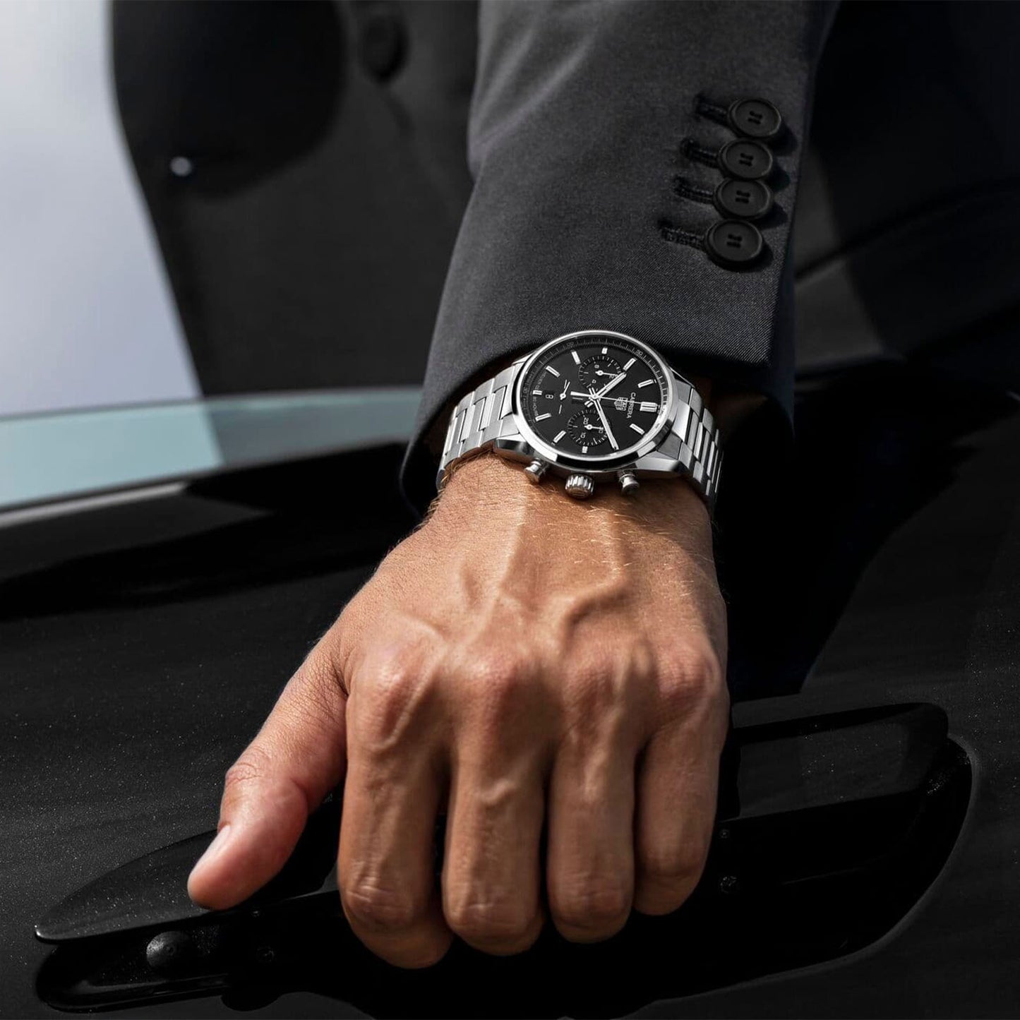 Carrera Chronograph Calibre TH20-00 Automatic 42mm simple Pursuit