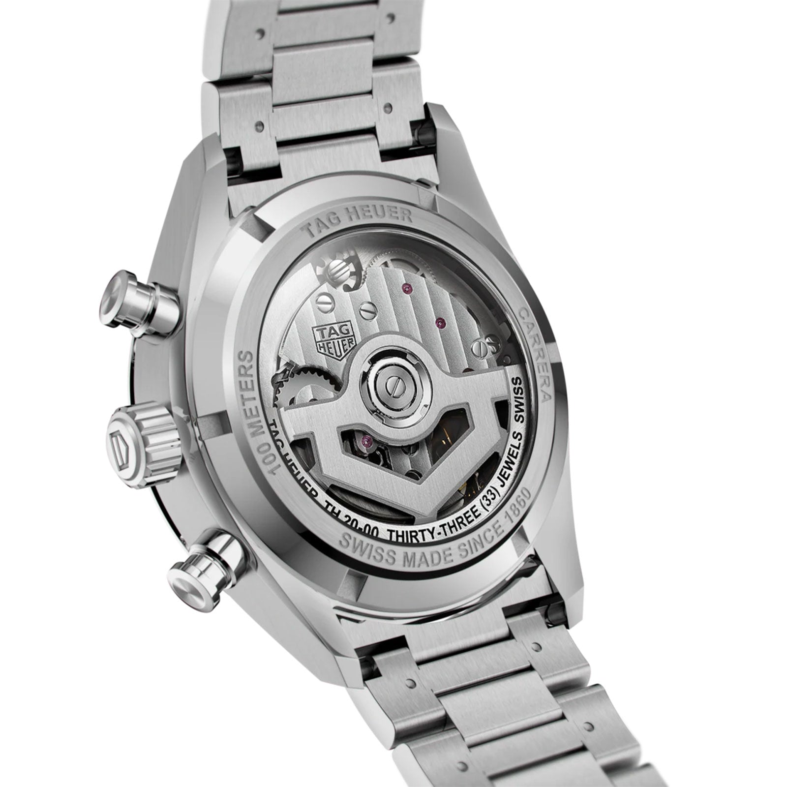 Carrera Chronograph Calibre TH20-00 Automatic 42mm simple Pursuit