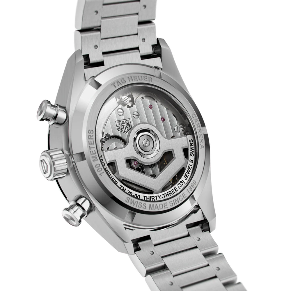 Carrera Chronograph Calibre TH20-00 Automatic 42mm simple Pursuit
