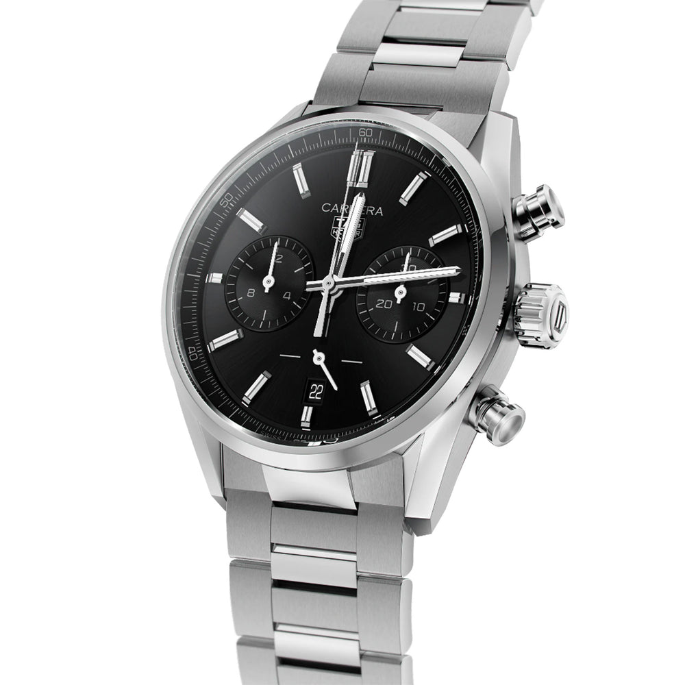 Carrera Chronograph Calibre TH20-00 Automatic 42mm simple Pursuit