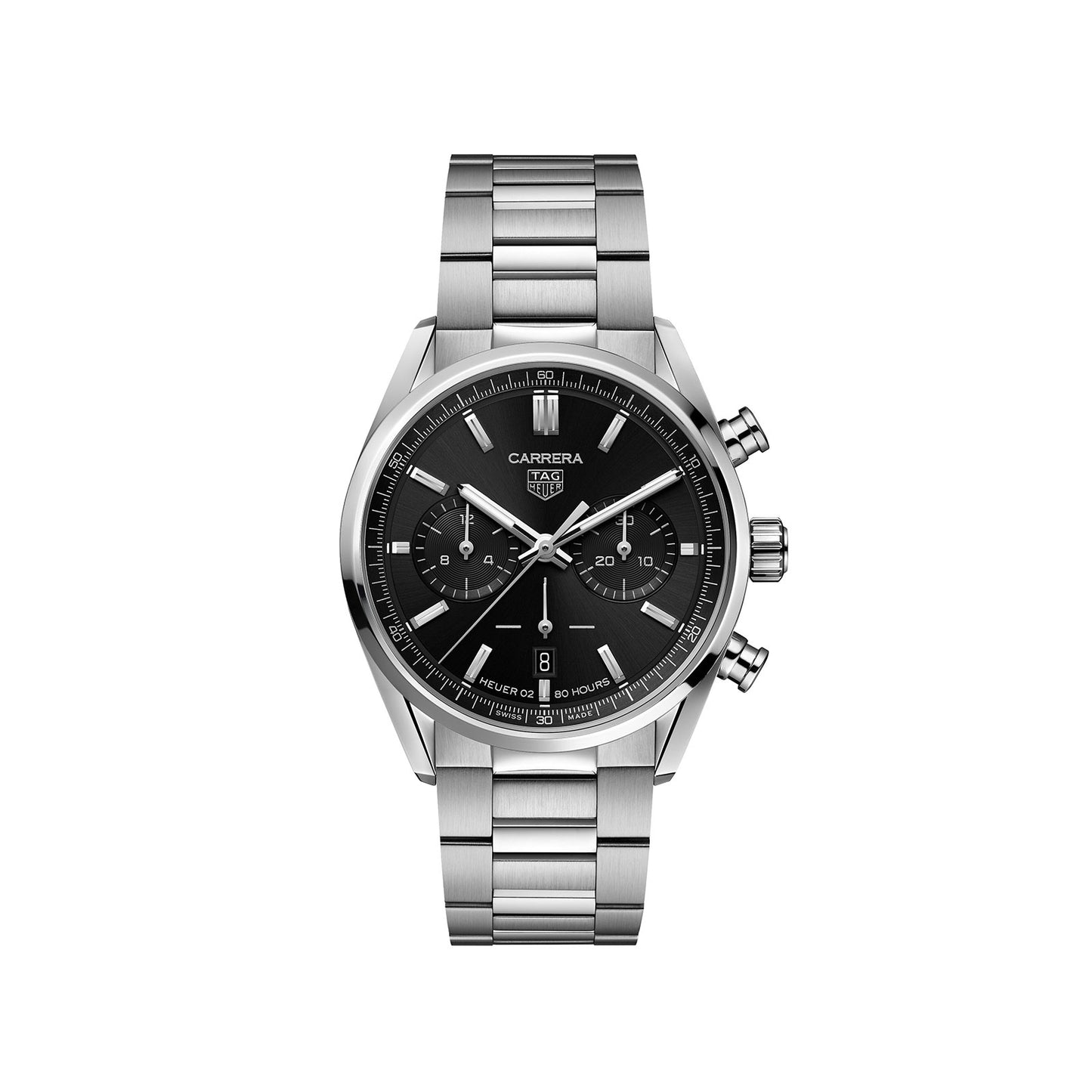 Carrera Chronograph Calibre TH20-00 Automatic 42mm simple Pursuit