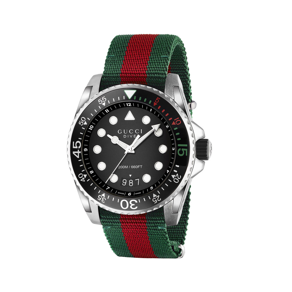 Gucci Dive Watch 45mm simple Pursuit