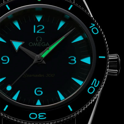 Seamaster 300 Co-Axial 41mm variant Pursuit
