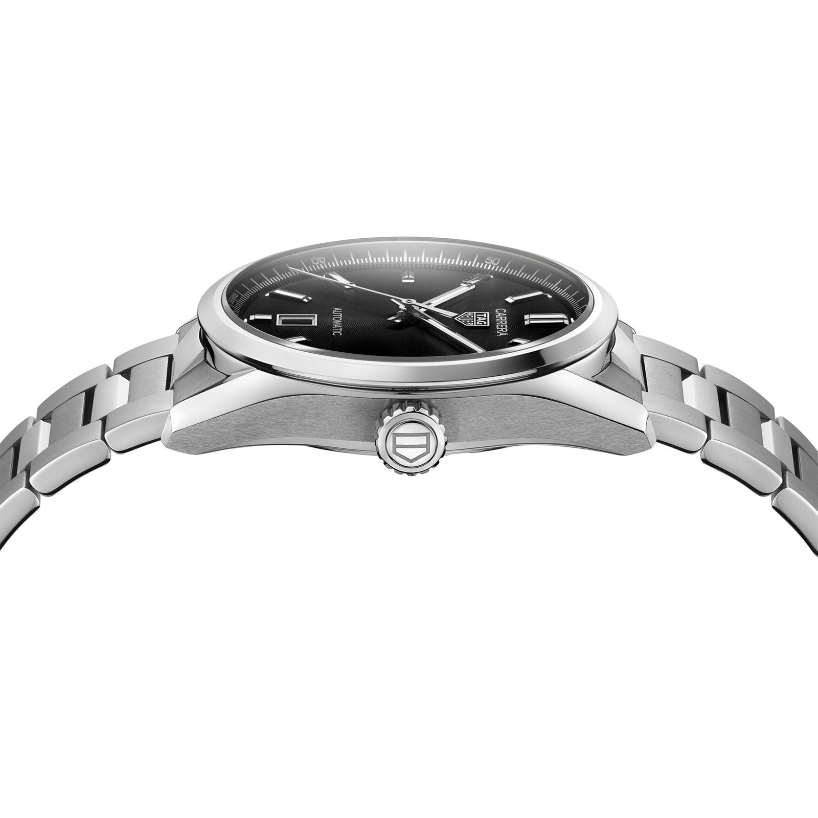 Carrera Date Calibre 5 Automatic 39mm simple Pursuit