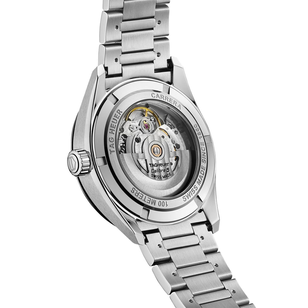 Carrera Date Calibre 5 Automatic 39mm simple Pursuit