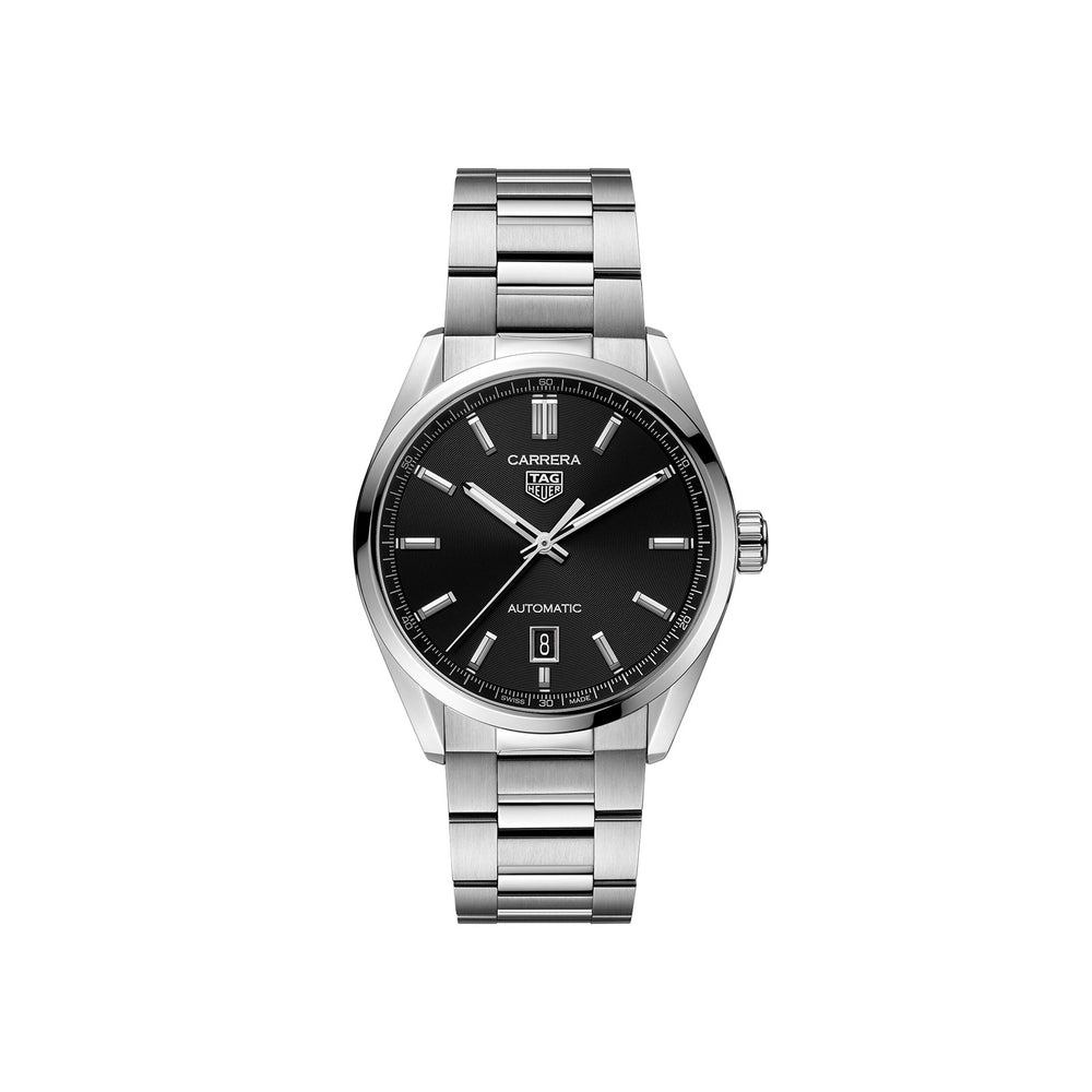 Carrera Date Calibre 5 Automatic 39mm simple Pursuit