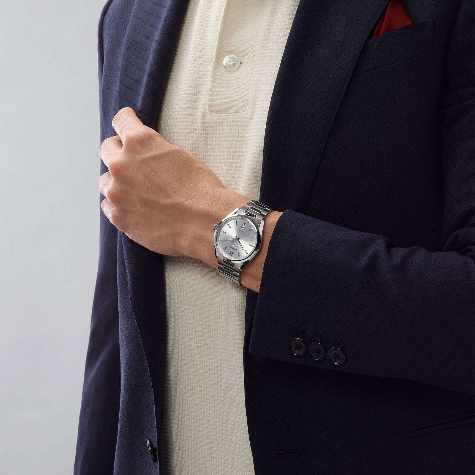 Carrera Date Calibre 5 Automatic 39mm simple Pursuit