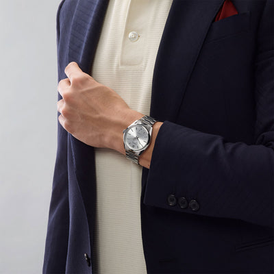 Carrera Date Calibre 5 Automatic 39mm simple Pursuit