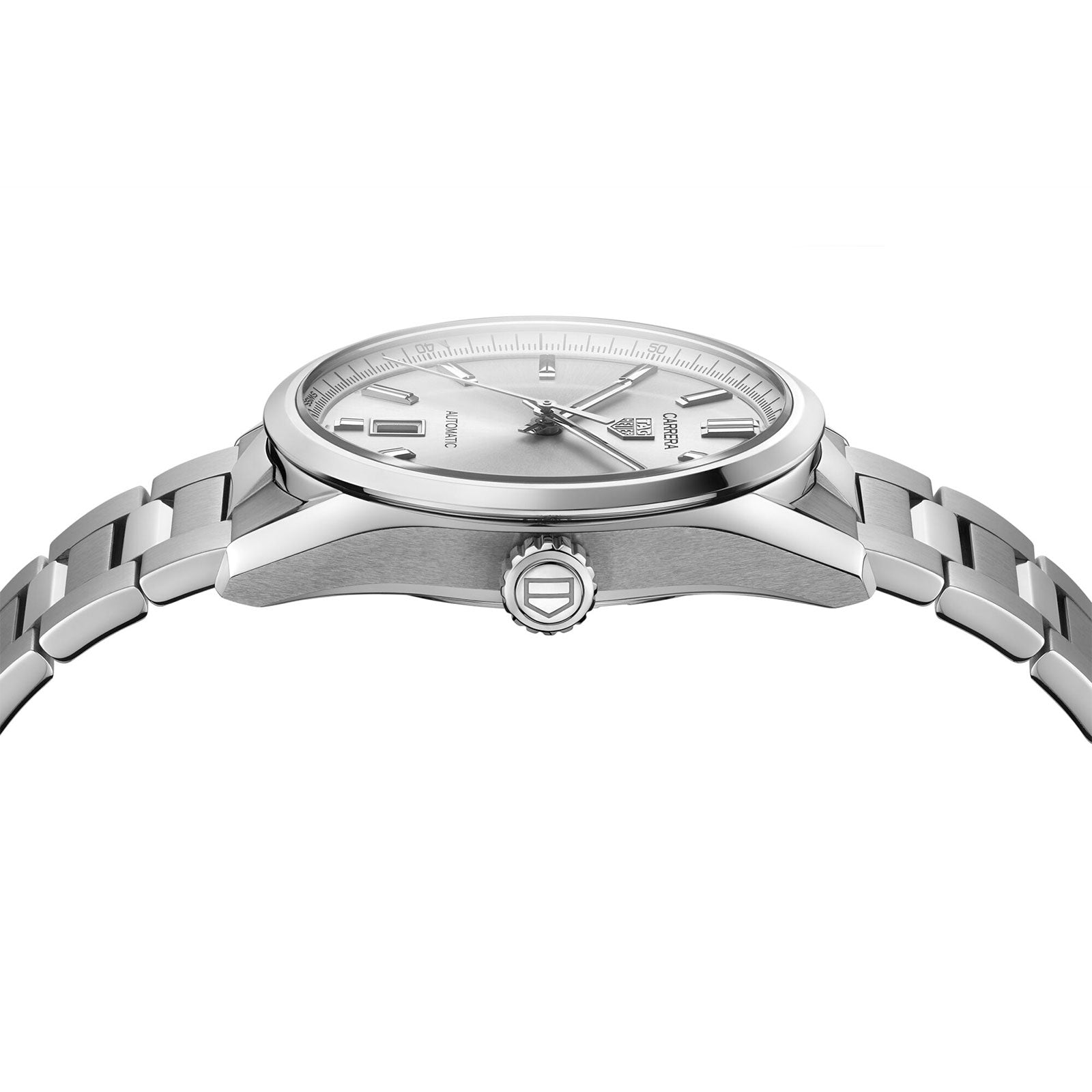 Carrera Date Calibre 5 Automatic 39mm simple Pursuit