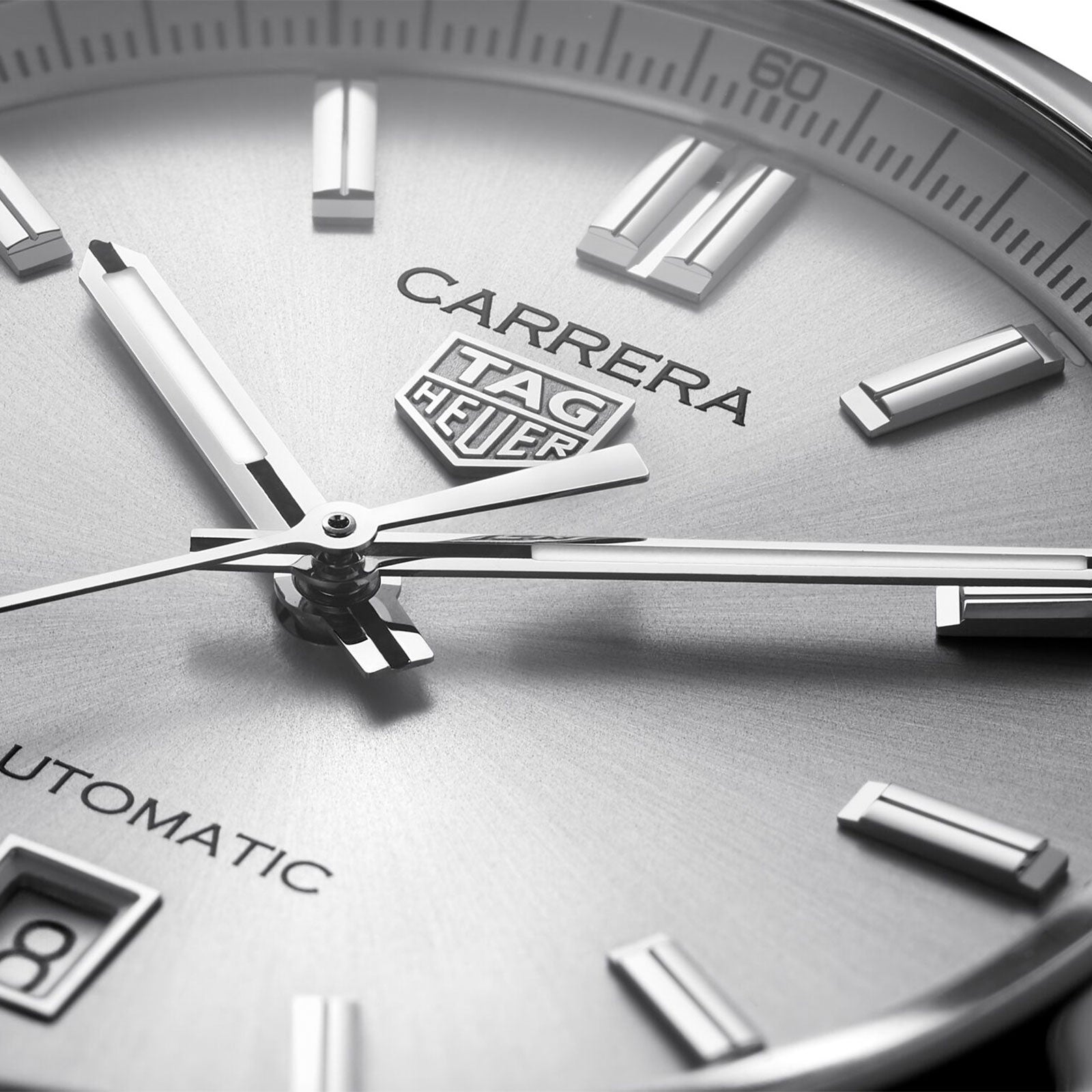 Carrera Date Calibre 5 Automatic 39mm simple Pursuit
