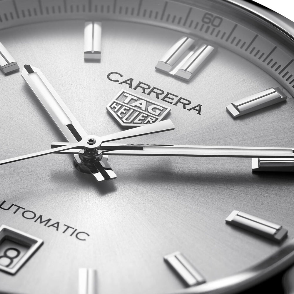 Carrera Date Calibre 5 Automatic 39mm simple Pursuit