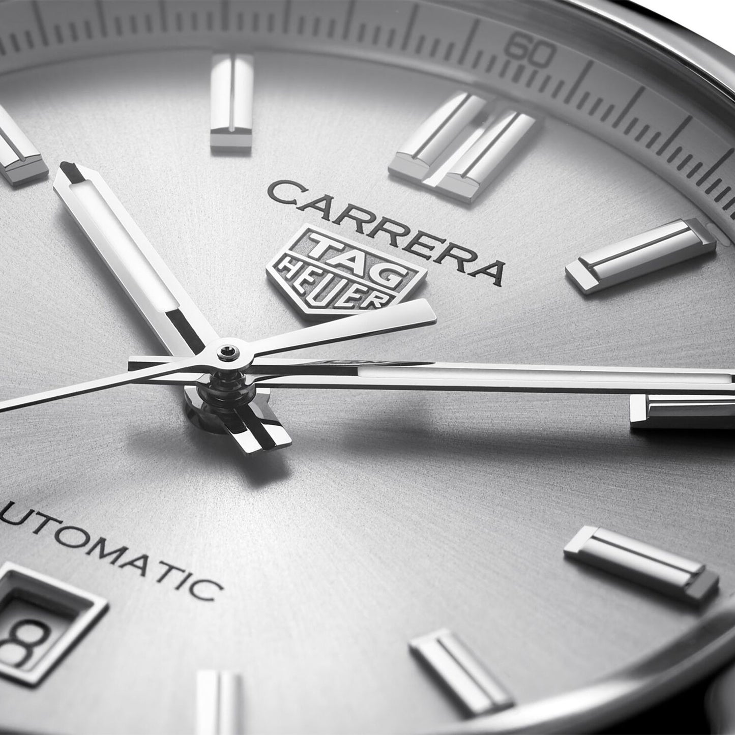 Carrera Date Calibre 5 Automatic 39mm simple Pursuit