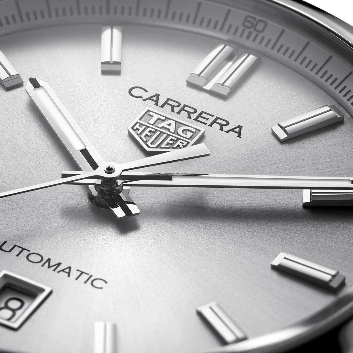 Carrera Date Calibre 5 Automatic 39mm simple Pursuit