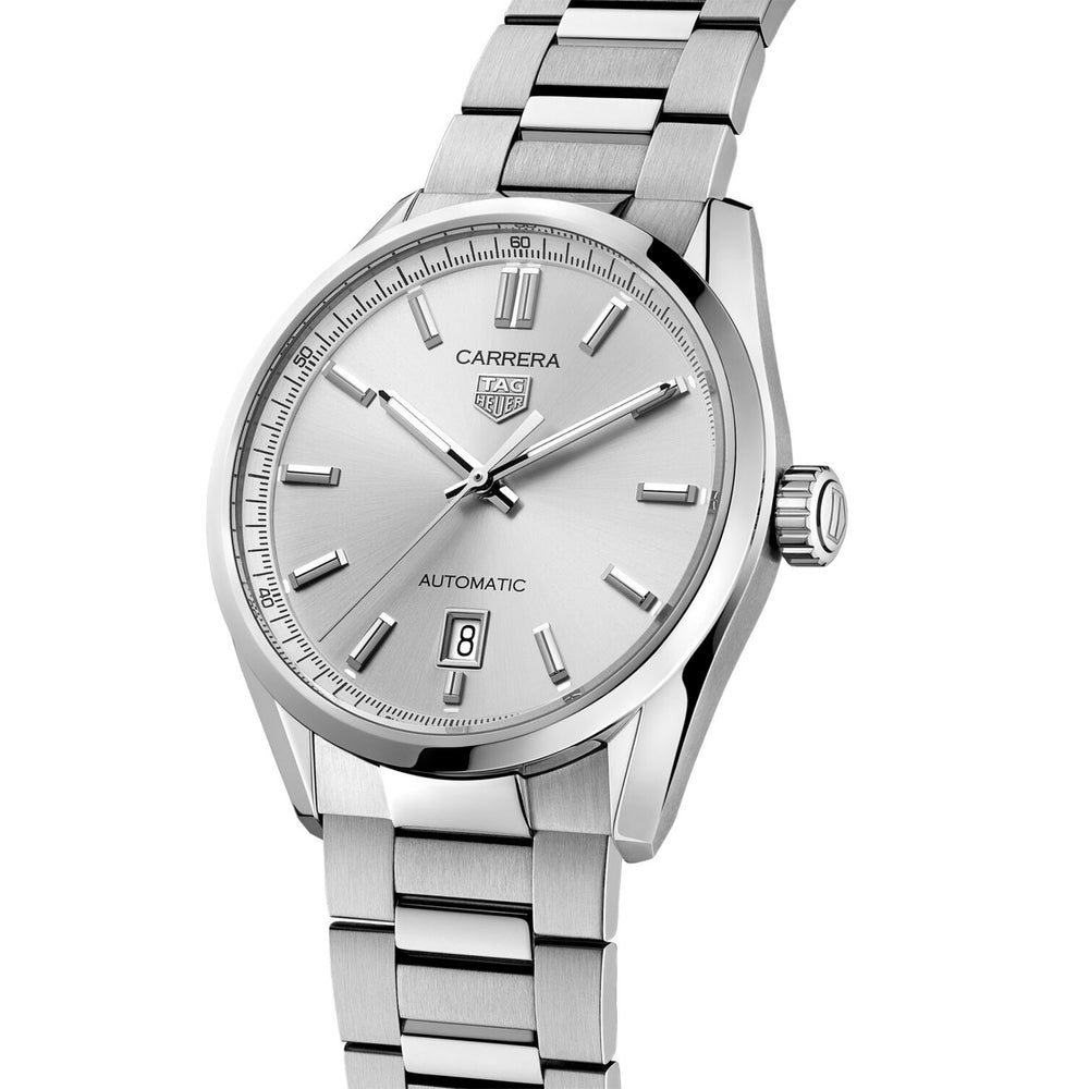 Carrera Date Calibre 5 Automatic 39mm simple Pursuit