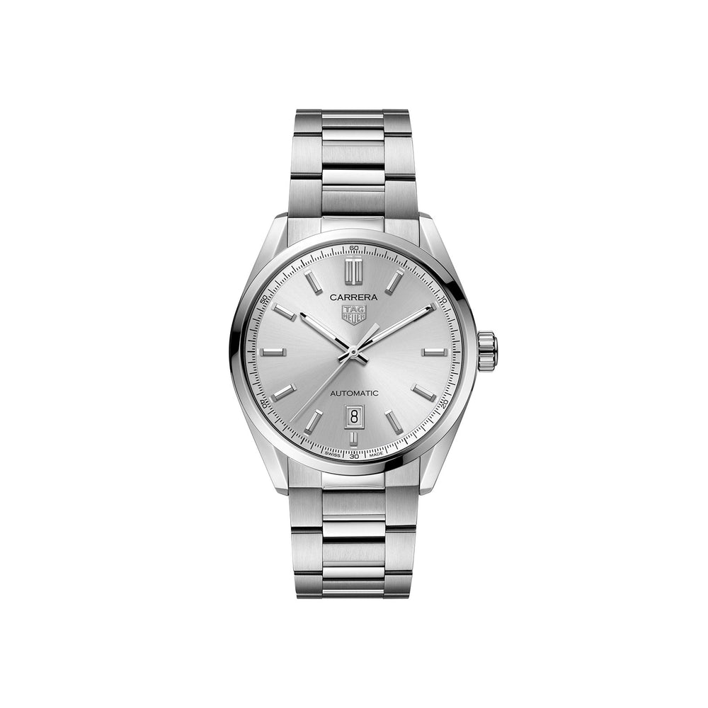 Carrera Date Calibre 5 Automatic 39mm simple Pursuit