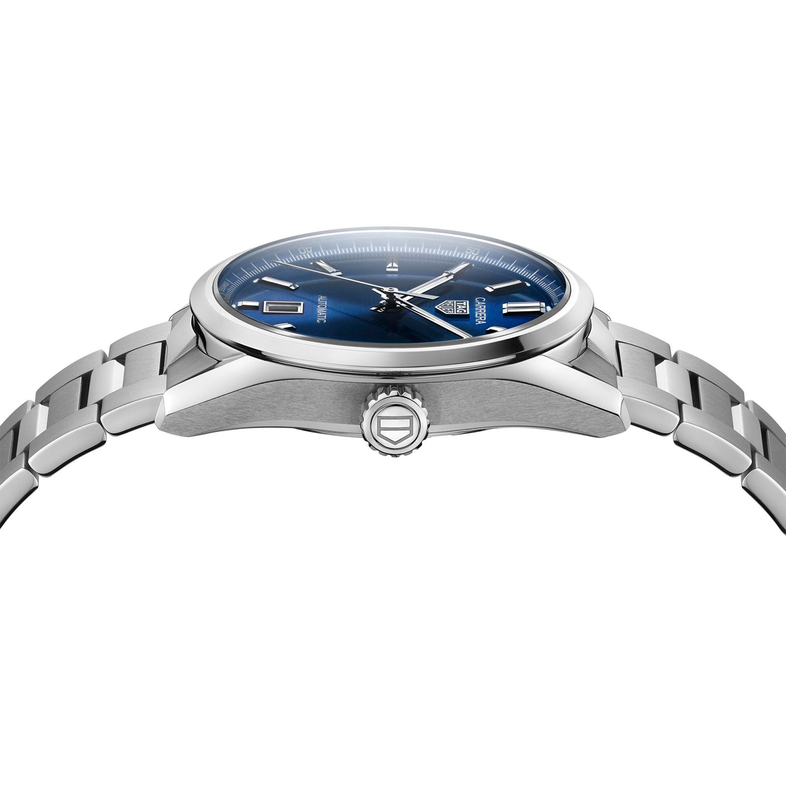 Carrera Date Calibre 5 Automatic 39mm simple Pursuit