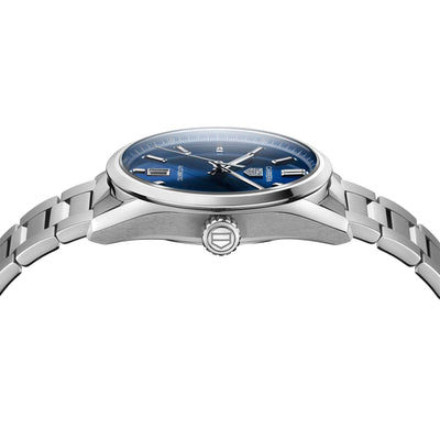 Carrera Date Calibre 5 Automatic 39mm simple Pursuit