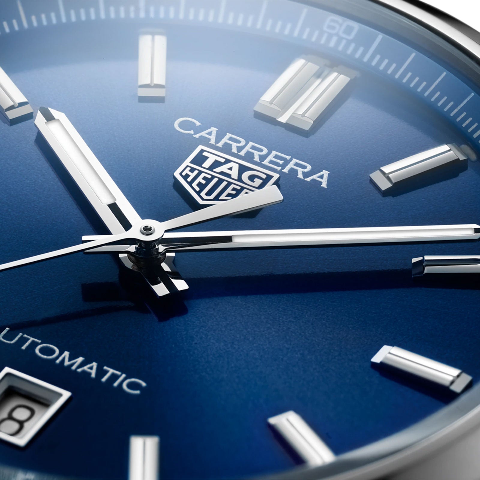 Carrera Date Calibre 5 Automatic 39mm simple Pursuit