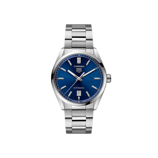 Carrera Date Calibre 5 Automatic 39mm simple Pursuit